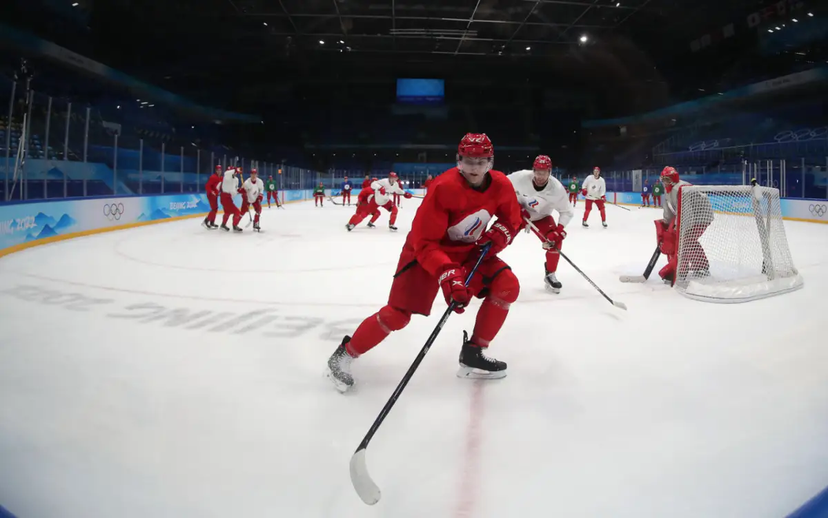 Сегодня на Олимпиаде-2022 стартуют матчи мужских команд