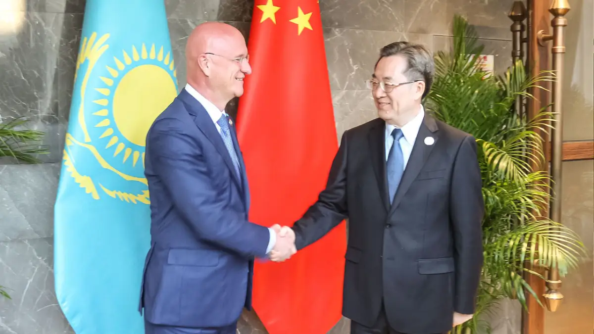 Роман Скляр предложил странам Азии более активное экономическое сотрудничество с Казахстаном