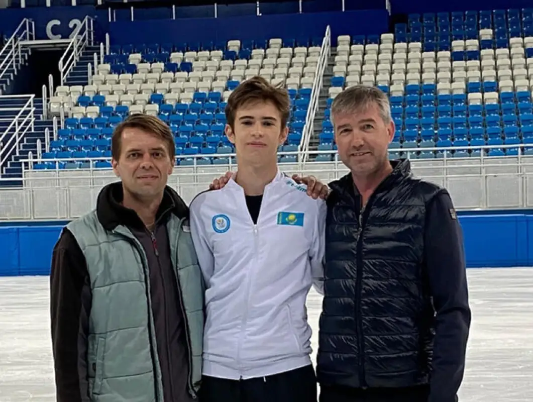 Казахстан на ЧМ в Стокгольме представит только один фигурист