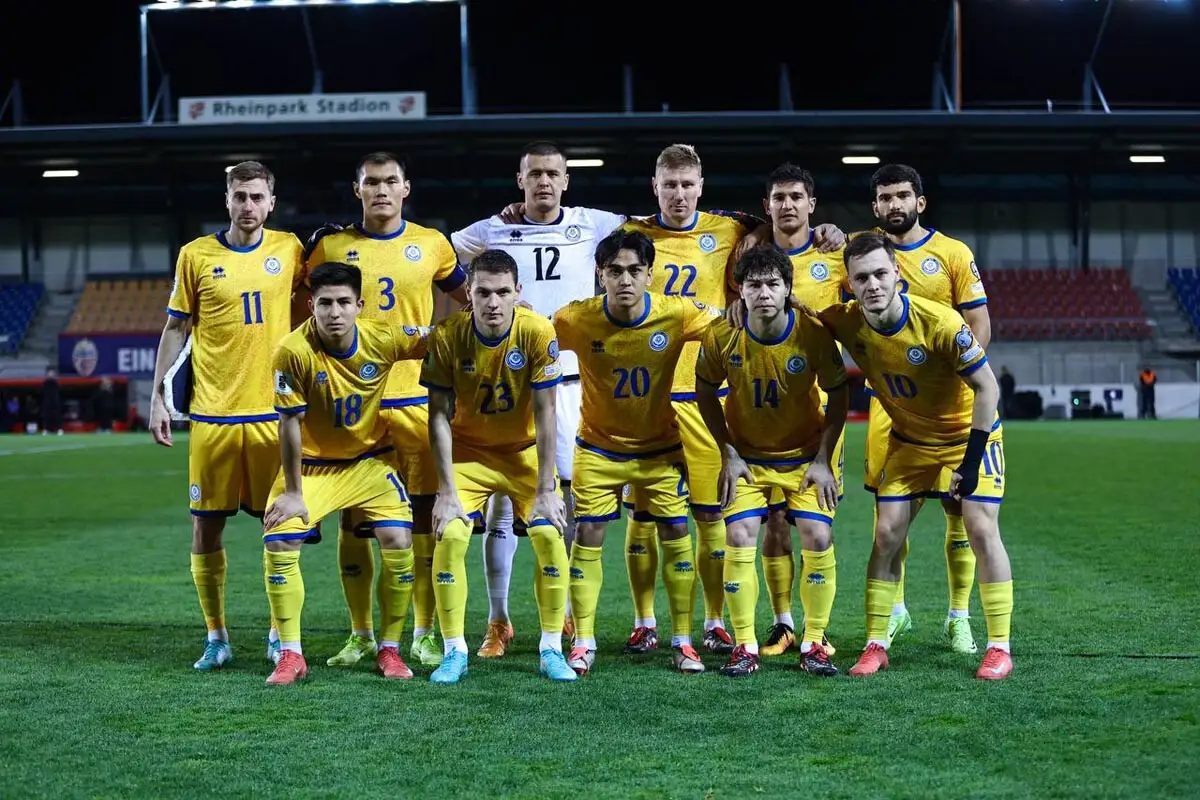 Сборная Казахстана одержала победу в отборе на ЧМ-2026