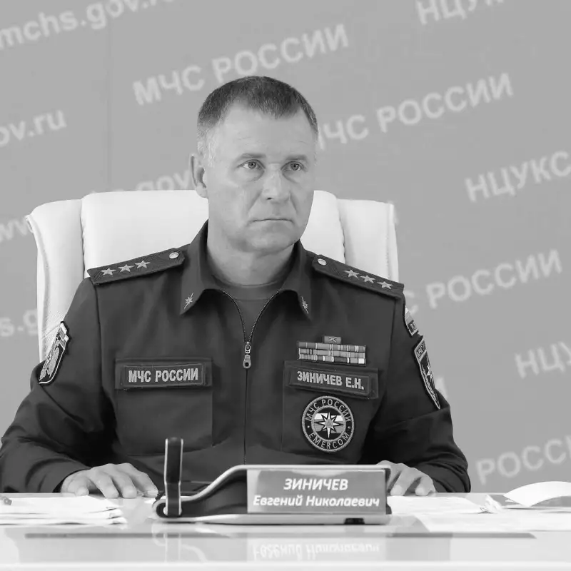 Глава МЧС России погиб, спасая человека