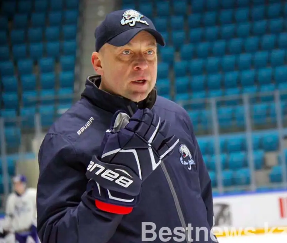 Дедушка Скабелка: ТОП-5 фактов о главном тренере Барыса