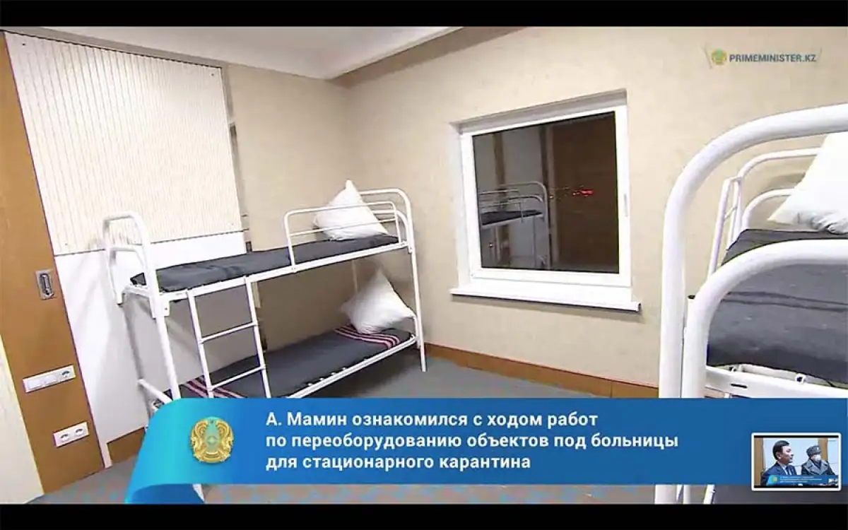 Какие палаты для пациентов с COVID19 пациентов подготовили в отелях 