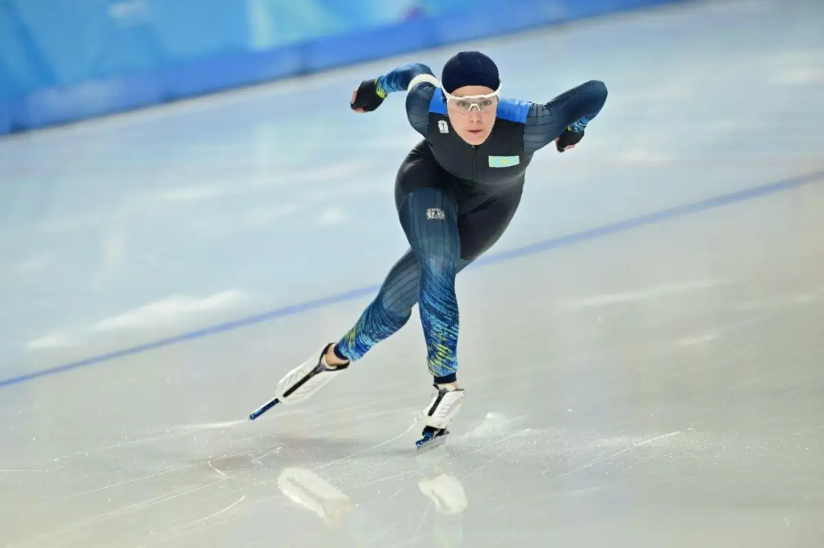 Кристина Силаева выступила на дистанции 1000 метров