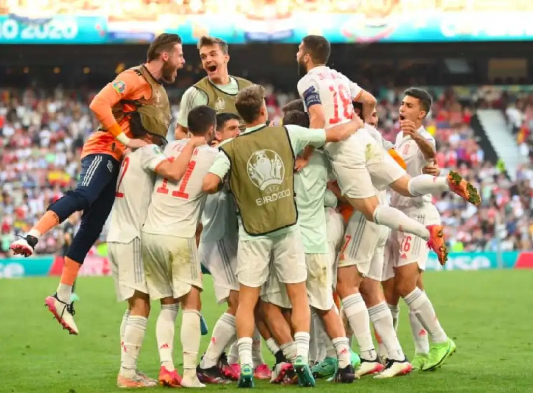  Хорватия едва не наказала Испанию, но не прошла в ¼ на Евро-2020