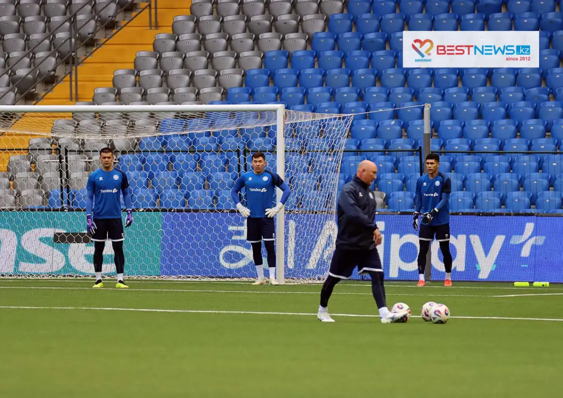 Алиев оценил шансы Анарбекова сыграть в матче с Уэльсом