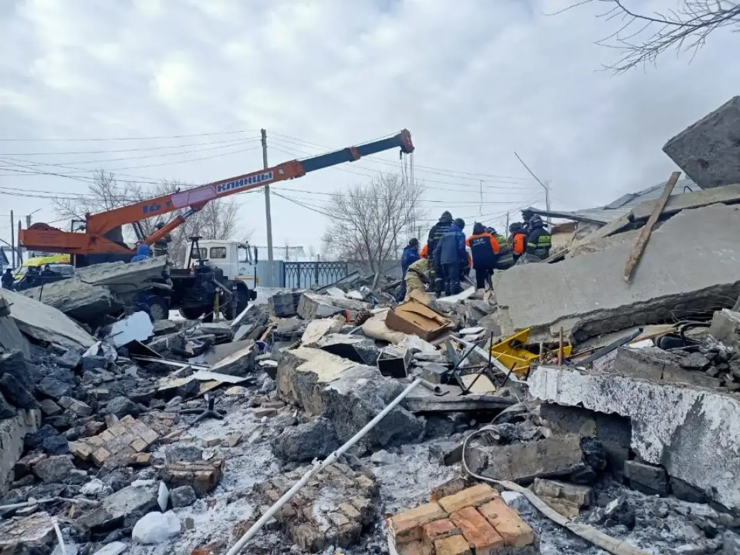 В результате взрыва газа в Темиртау одна женщина погибла, одна выжила