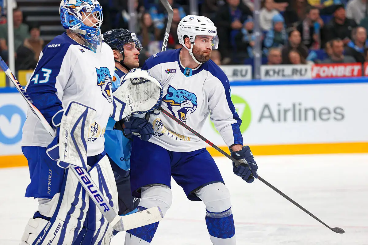 "Барыс" завершил сезон в чемпионате КХЛ