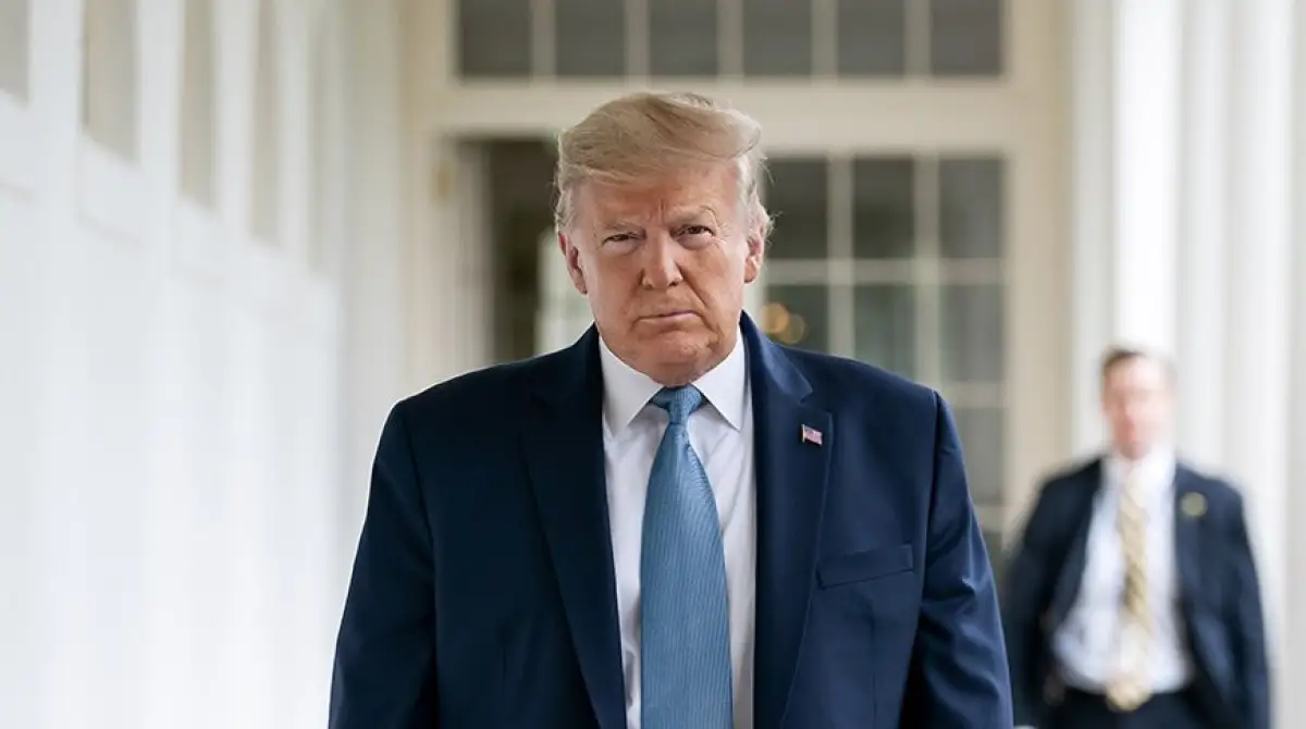 Трамп назвал «прекрасным» разговор с Президентом Казахстана