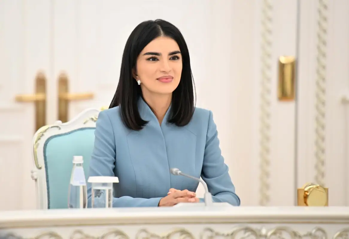 Президент Казахстана принял Саиду Мирзиёеву