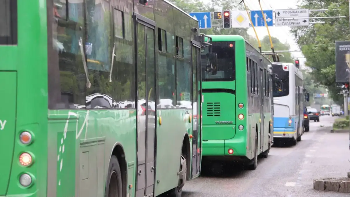 В Алматы на маршруты выйдут 100 новых автобусов