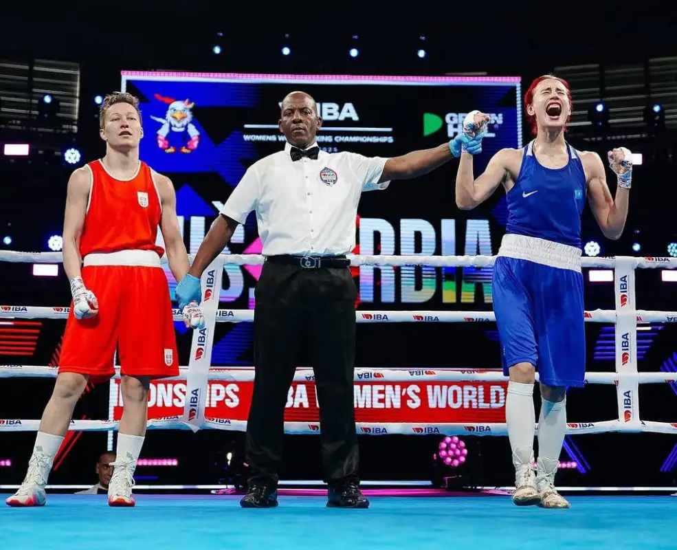 Графеева гарантировала себе «серебро» на ЧМ