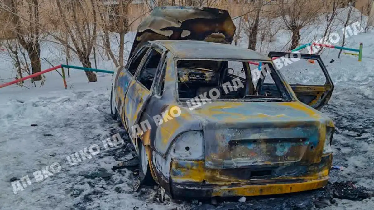 Житель Семея угонял и поджигал автомобили
