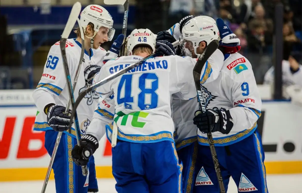 Первый матч в 2020 году Барыс сыграет с Динамо Рига