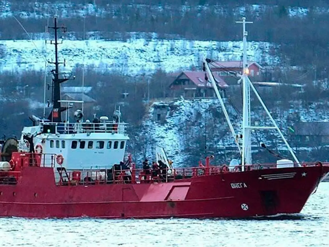 Путин соболезновал семьям погибших в Баренцевом море рыбаков