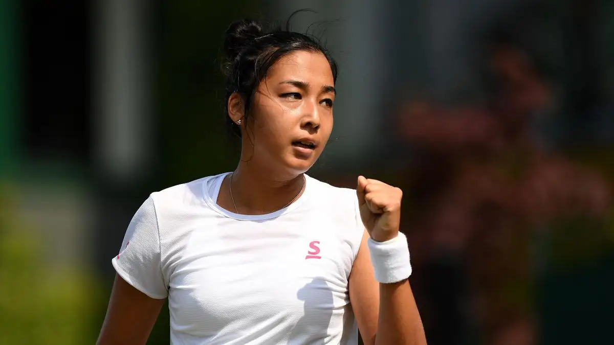 Зарина Дияс вышла в третий круг Australian Open