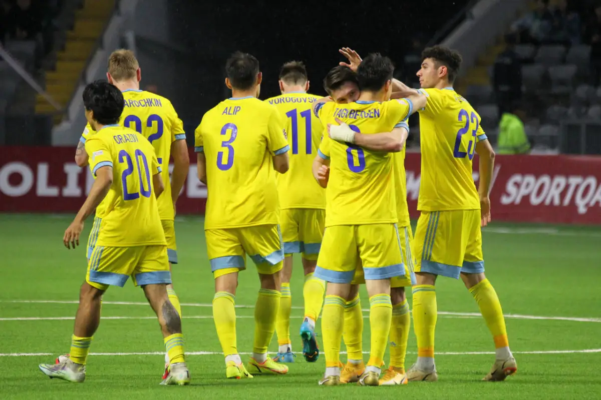 Сборная Казахстана снова "рвет" соперника в Лиге Наций