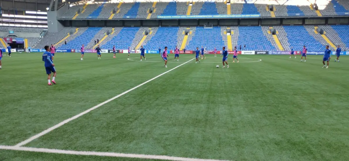 Назван состав сборной Казахстана на матч с Украиной