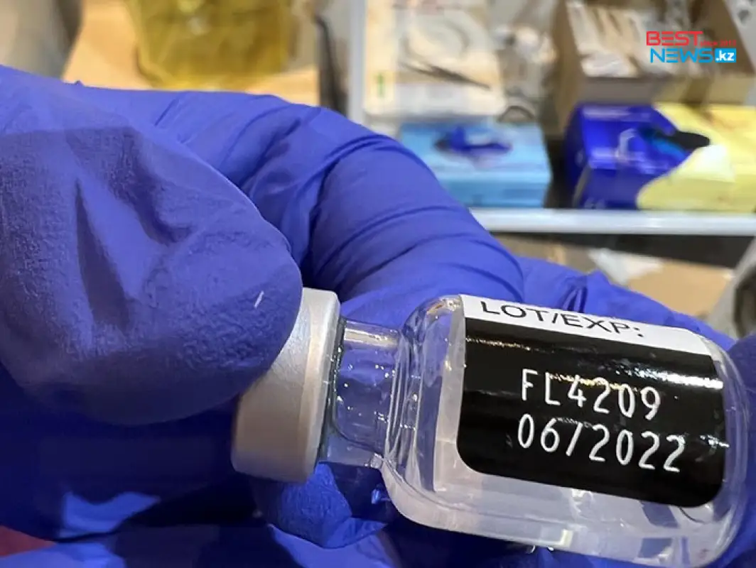 Ажар Гиният назвала количество доз вакцины от Pfizer с истекающим сроком годности в Казахстане