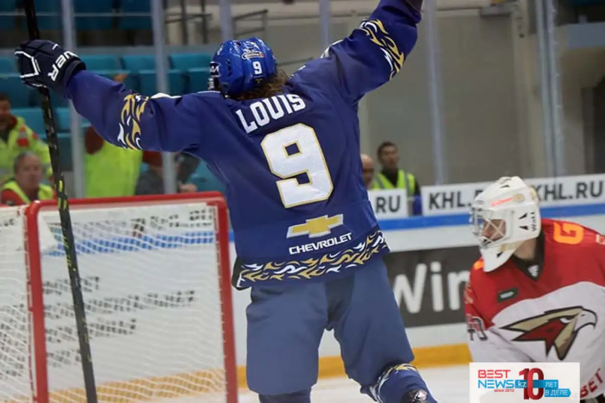 Барыс сообщил о потерях в составе перед матчем с Салават Юлаевым