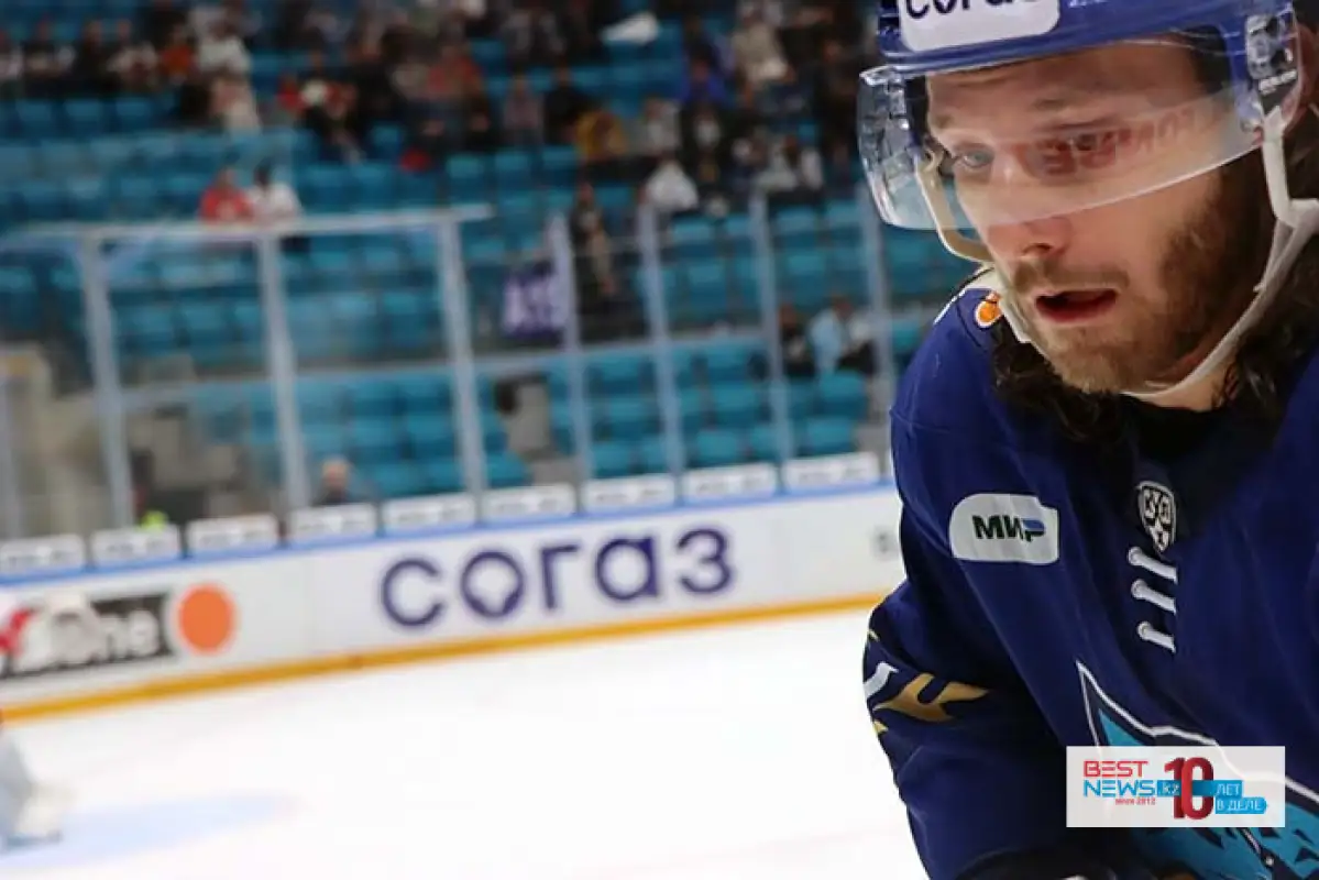 Состав Барыса на матч с Сибирью