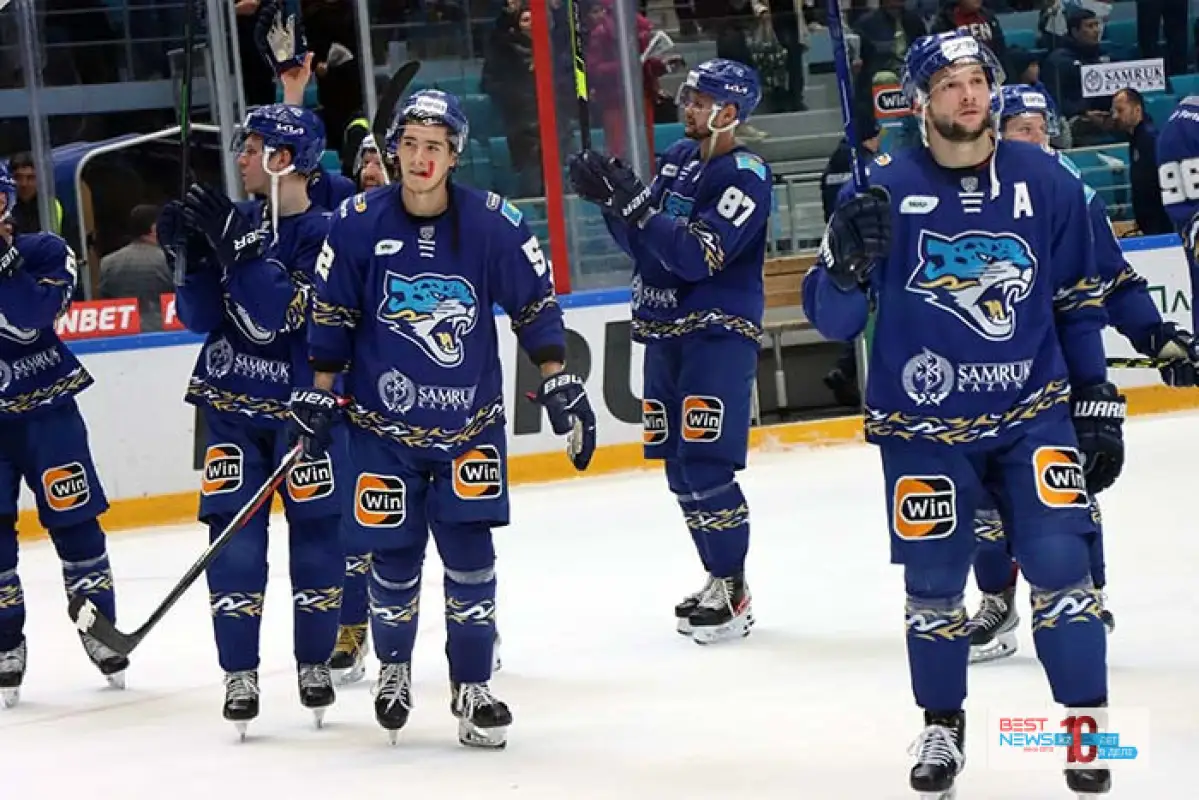 Двое игроков «Барыса» пропускают матч с «Адмиралом»