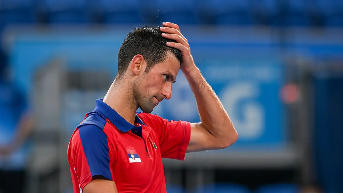 Новак Джокович проиграл в полуфинале Australian Open