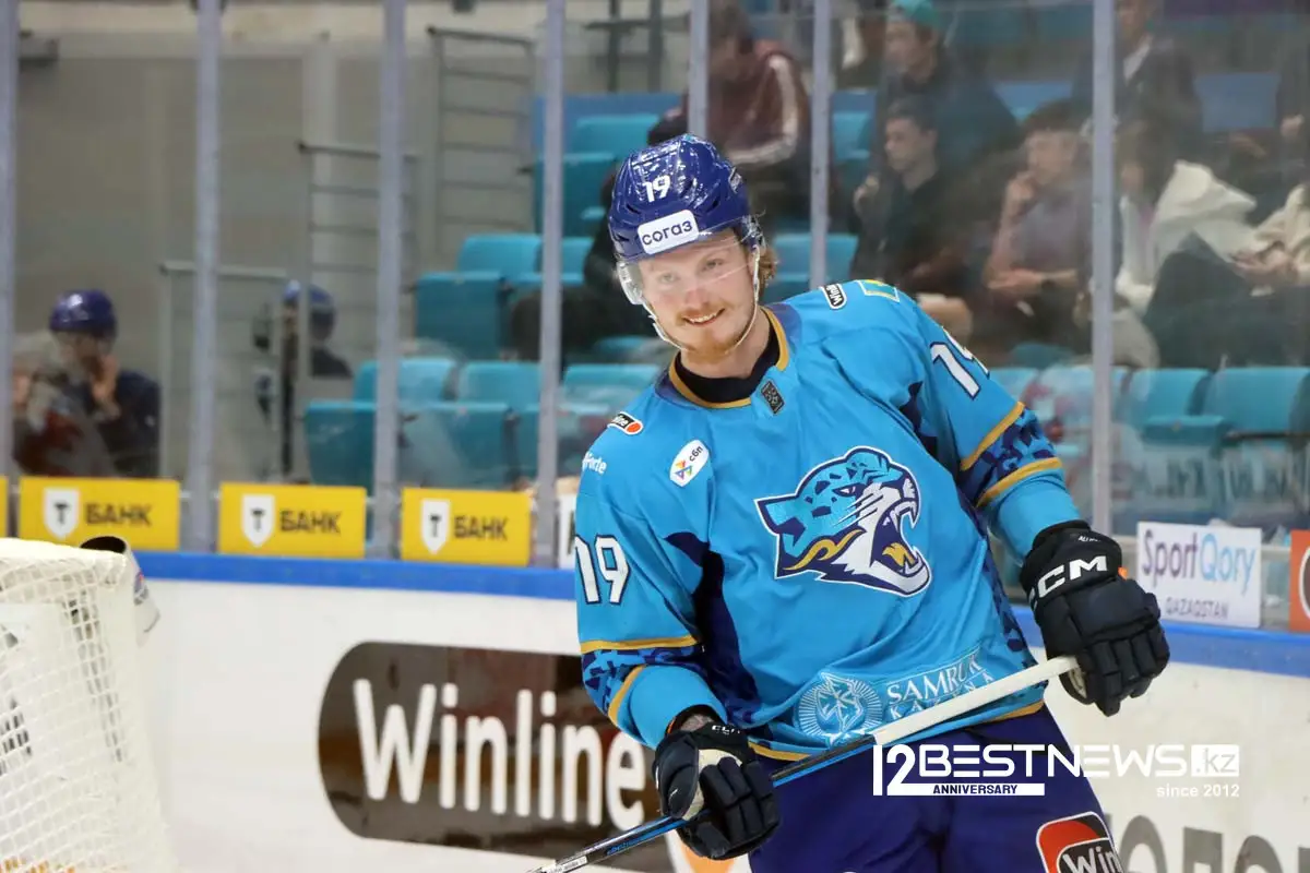 Прямой эфир матча Барыс - Салават Юлаев