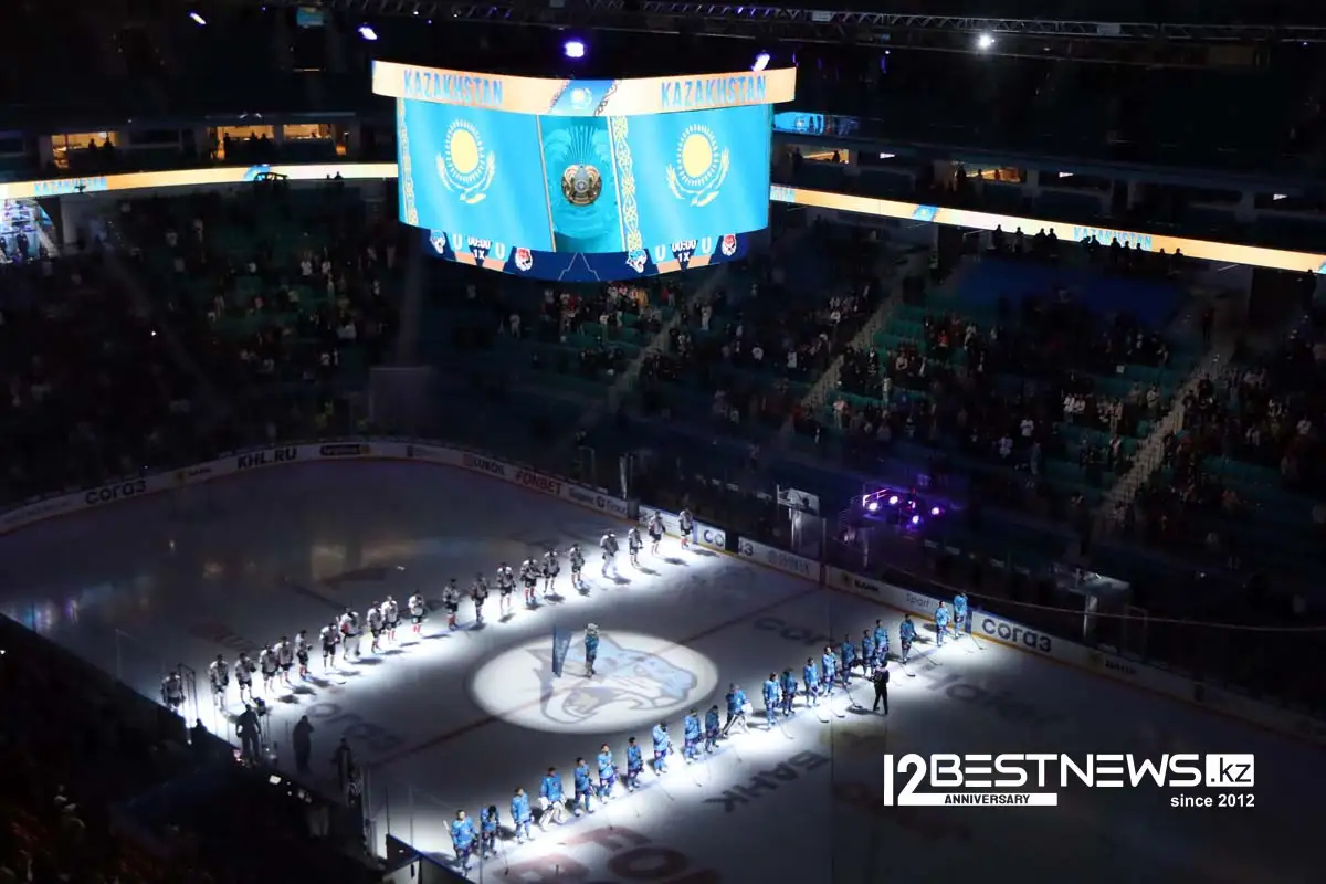 Прямой эфир матча Барыс-Автомобилист