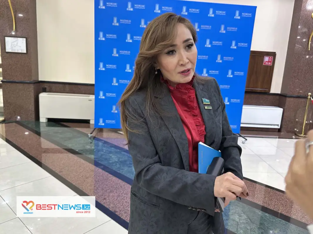 «Будем бороться!» Депутат Қарақат Әбден предложила сокращенный рабочий день для некоторых родителей