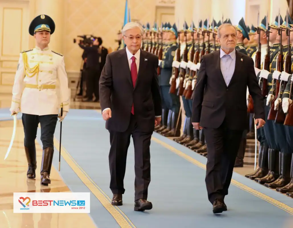 "Для Казахстана Иран является близким соседом и надежным партнером" - Токаев