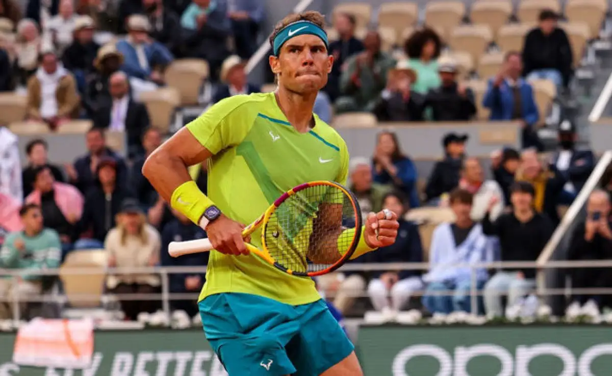 Надаль в 14-й раз выиграл "Роллан Гаррос"