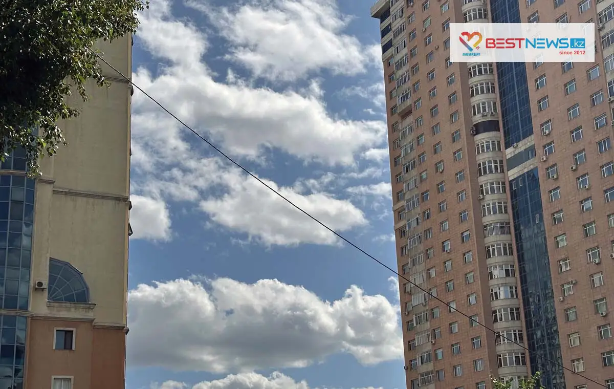 Погода на выходные в Астане, Алматы, Шымкенте