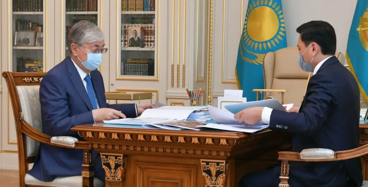 Школы, безработица, стройки: какие поручения Токаев дал Кульгинову 