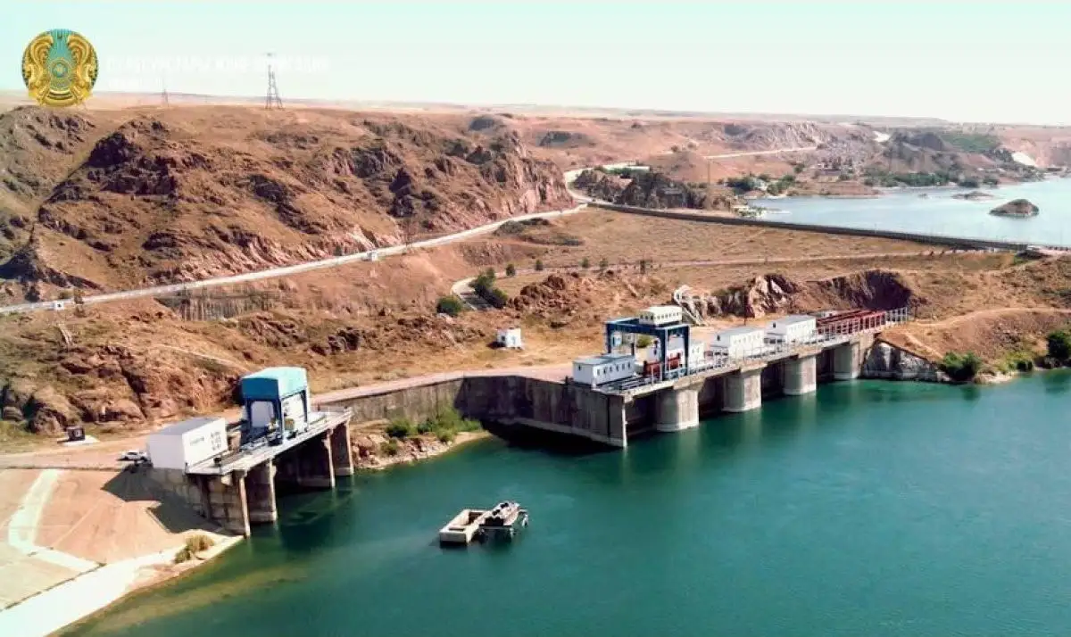 Впервые Капчагайское водохранилище наполнили на 100%