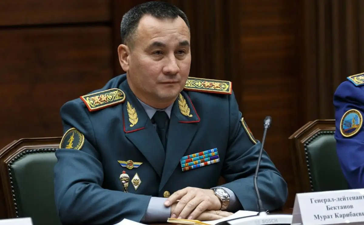 «Экс-министр обороны Бектанов отдавал незаконные приказы» - Генпрокурор Асылов