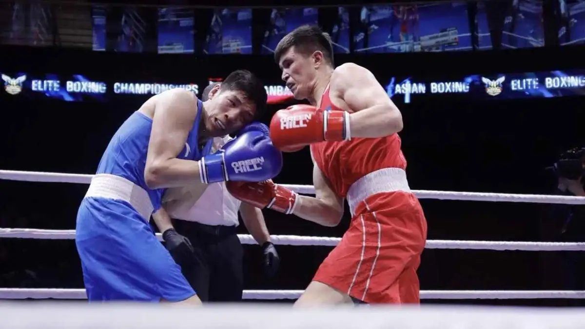 Восемь боксеров вышли в финал чемпионата Азии