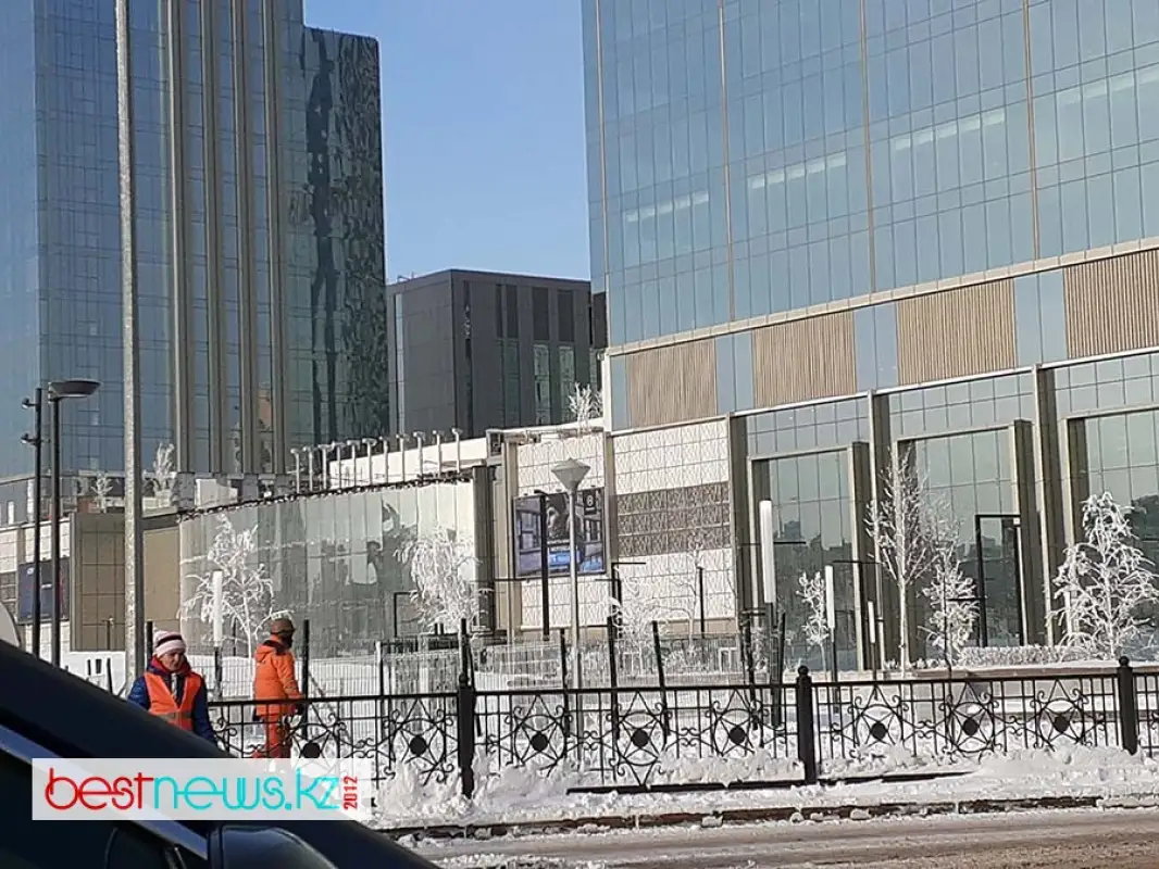 У сотрудников АО «Астана Энергия» и «Абу-Даби Плаза» подтверждён коронавирус