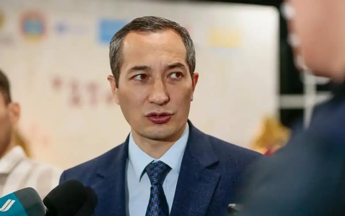 "Мы всегда верим в наших спортсменов" - вице-министр Жарасбаев