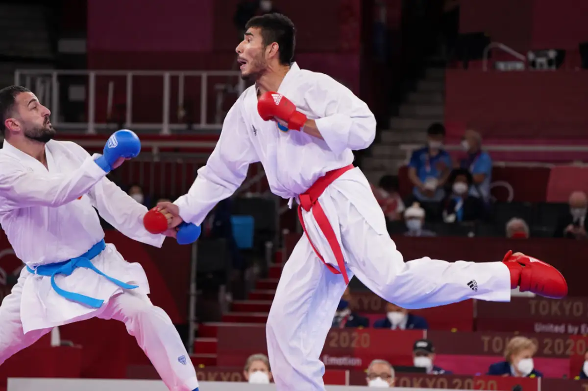 Каратист Юлдашев не прошел в полуфинал на Олимпиаде в Токио