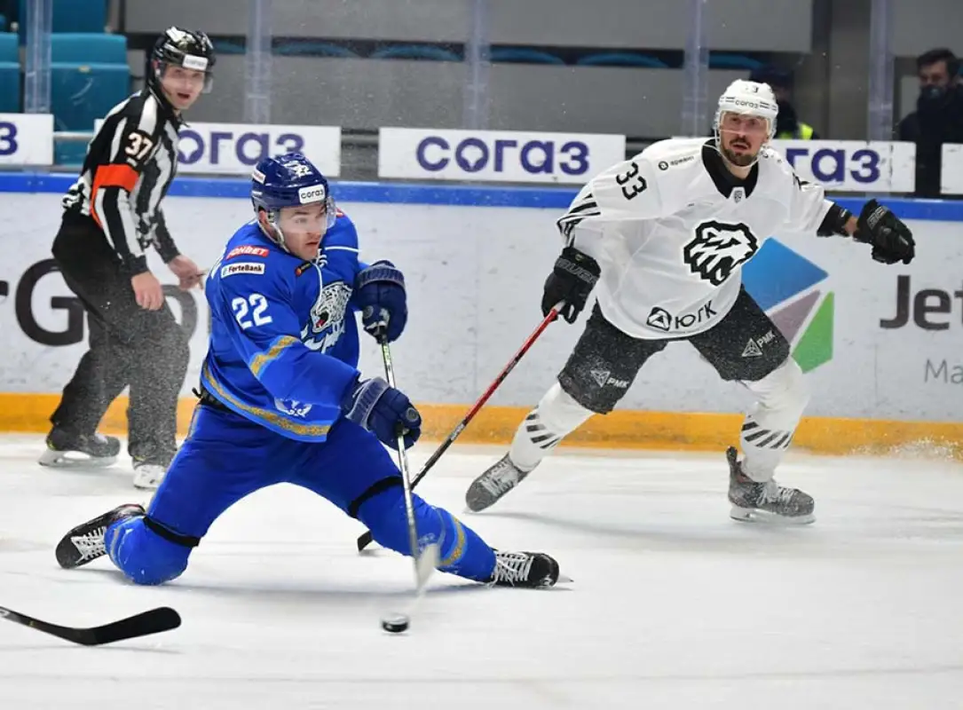 "Барыс" проиграл "Трактору" после блестящих побед на выезде