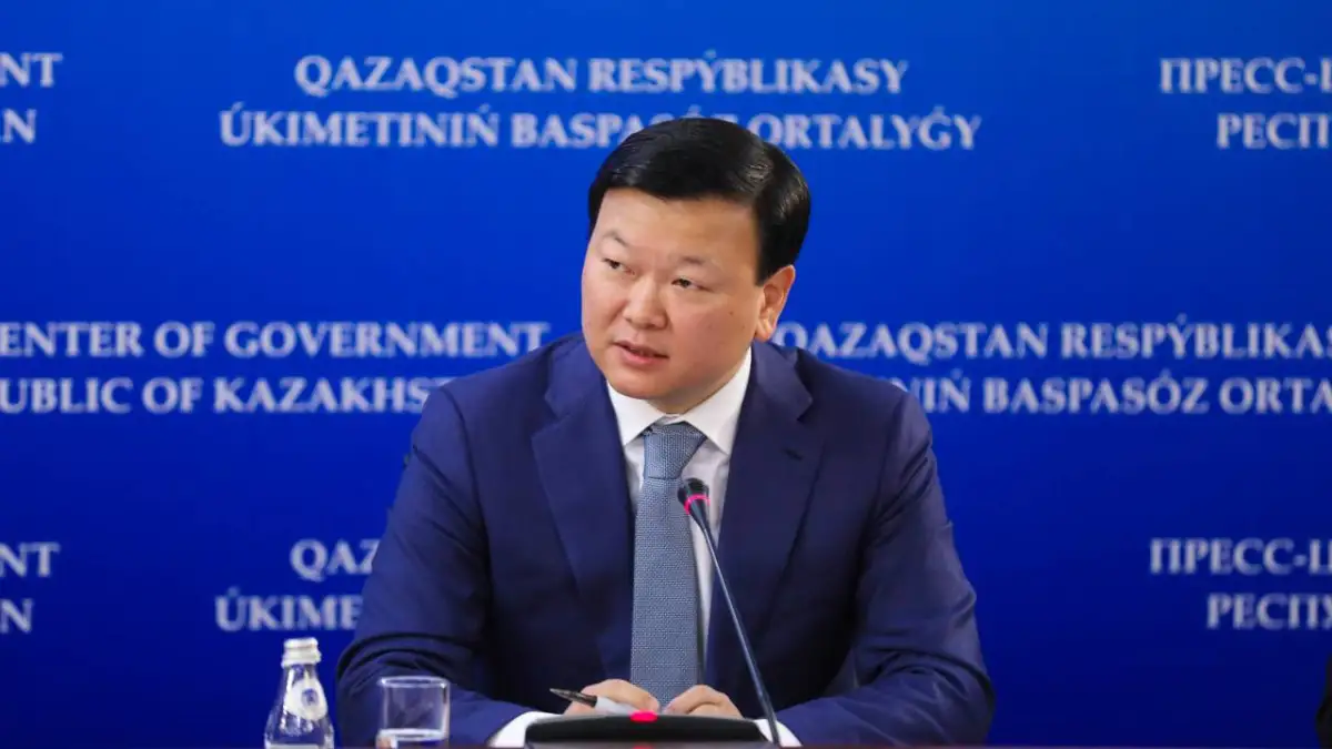 Алексей Цой освобожден от должности министра здравоохранения РК