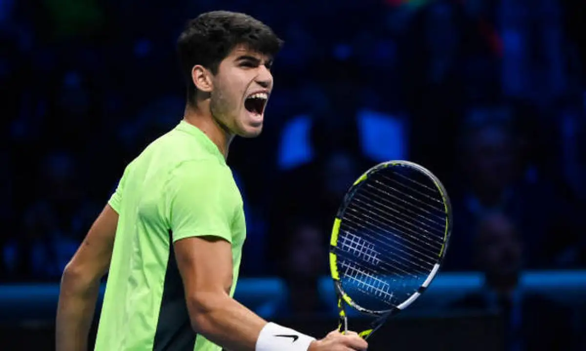 Карлос Алькарас впервые выиграл Открытый чемпионат Франции