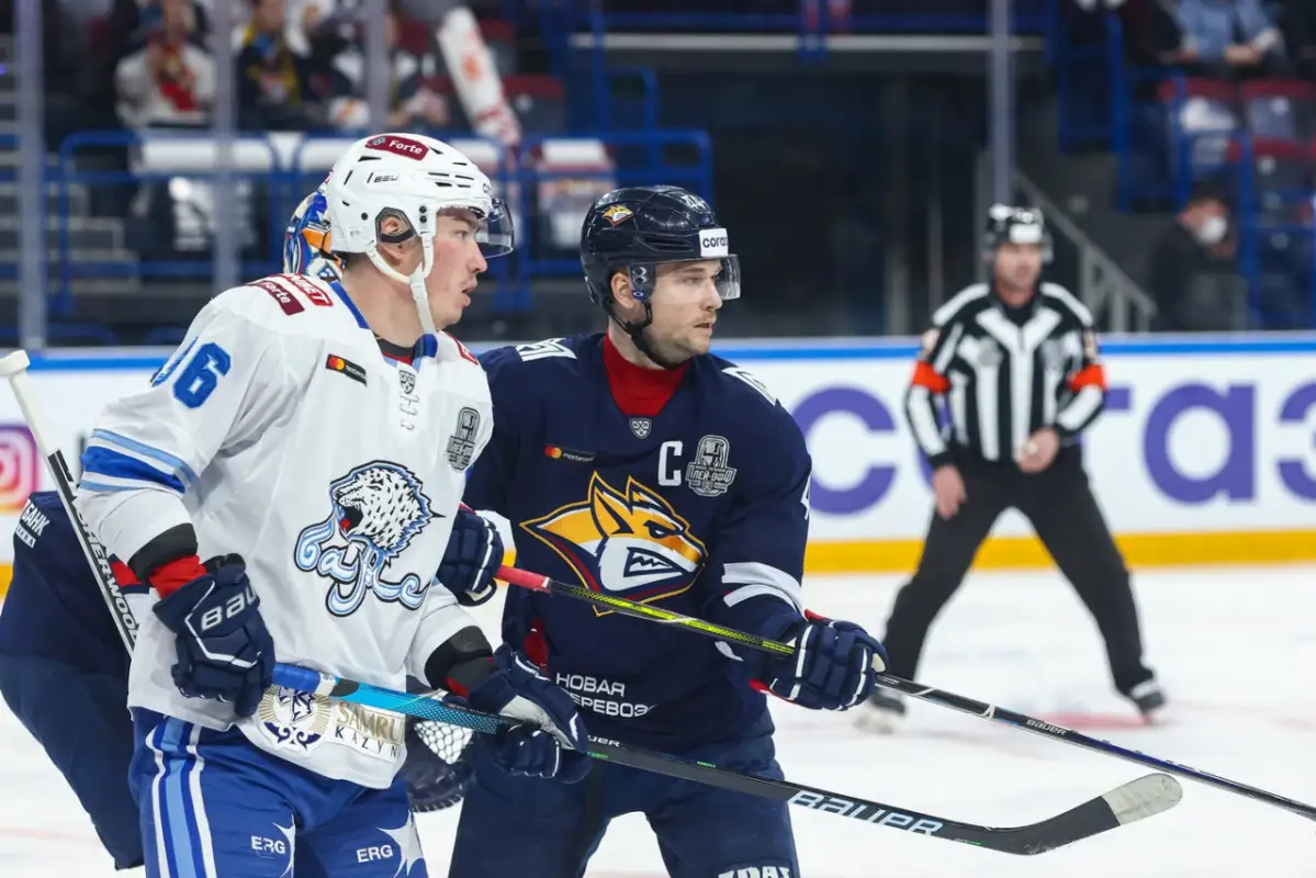 Прямой эфир матча Металлург-Барыс