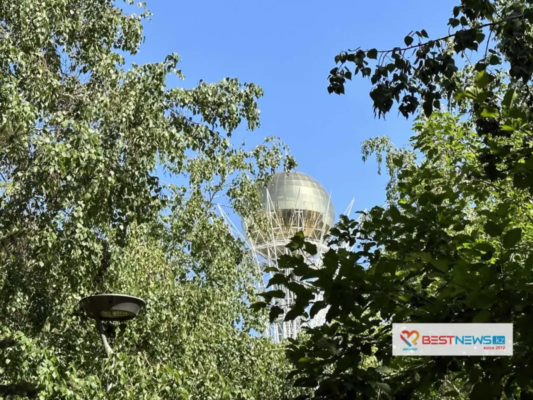 Жара и дожди с грозами. Погода в Астане, Алматы, Шымкенте на три дня