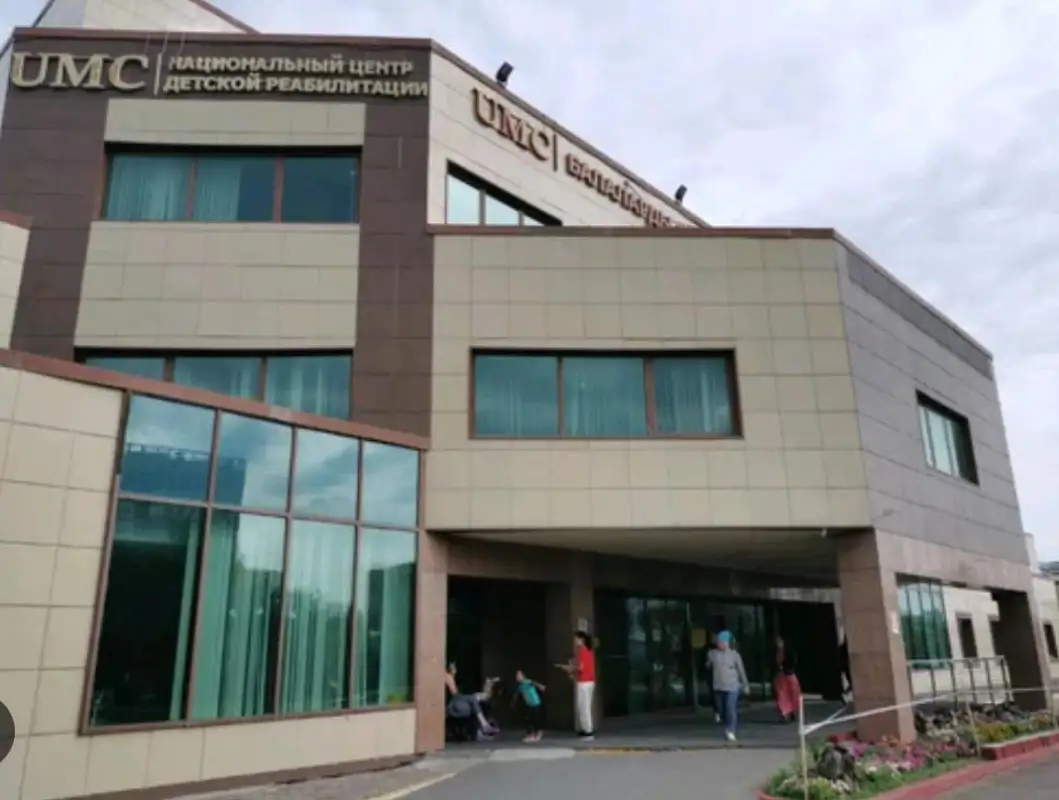 В Астане горел Национальный Центр детской реабилитации