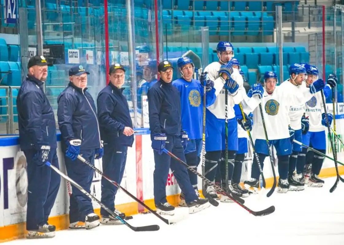 Игрок Барыса взял самоотвод - назван состав сборной Казахстана на ЧМ2021