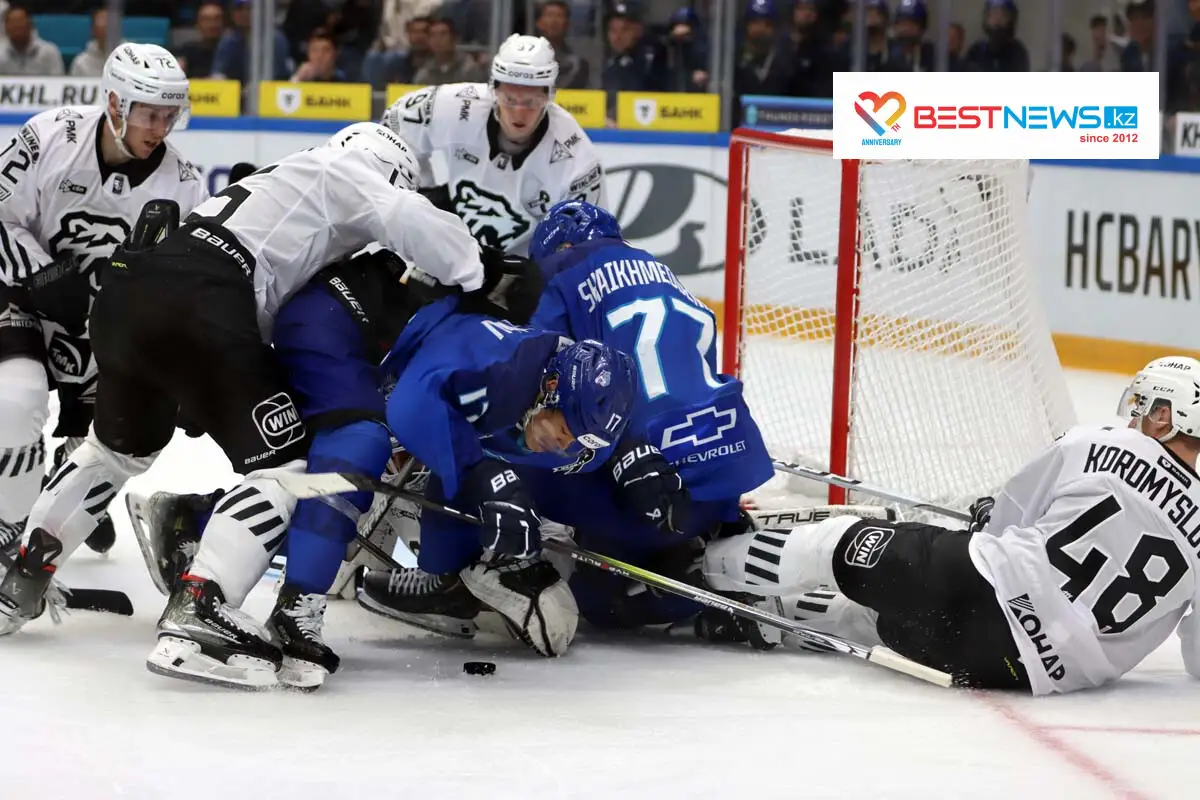 Барыс начал с победы регулярный чемпионат КХЛ