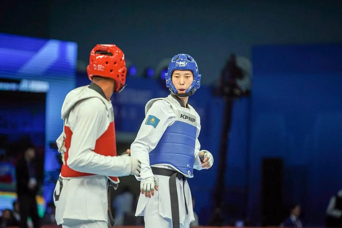 17-летний Батырхан Толеугали выиграл лицензию в Париж