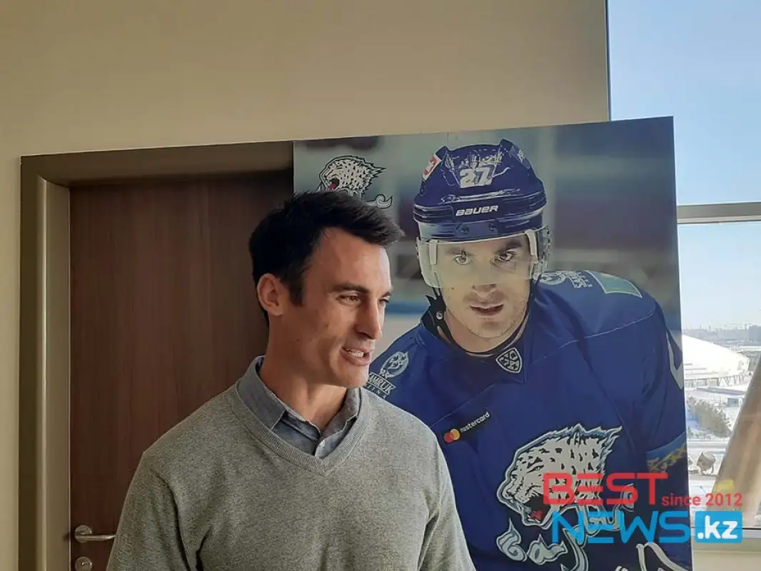 Как Брэндон Боченски стал самым крутым среди хоккеистов с казахстанским гражданством